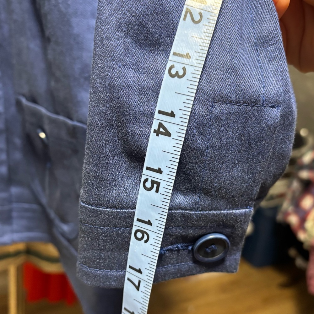 Trina Turk linen blend Etta blazer, size 2 - Picture 6 of 8